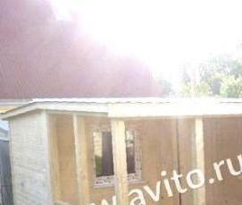 сруб 3х2 м - модель 2