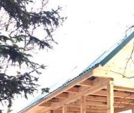 сруб 3х6 м - вариант 1