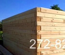 сруб 3х6 м - вариант 4