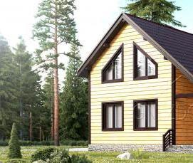 сруб 3х8 м - тип 4