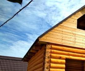 сруб 5х6 м - вариант 4