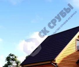 сруб 5х6 м - вариант 3