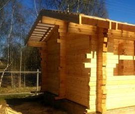 сруб 5х6 м - вариант 2