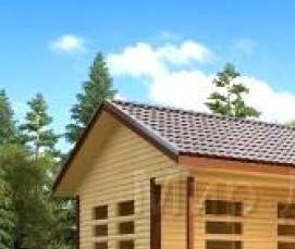 сруб 6х8 м - вариант 1