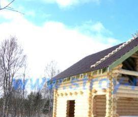 сруб 6х8 м - вариант 4