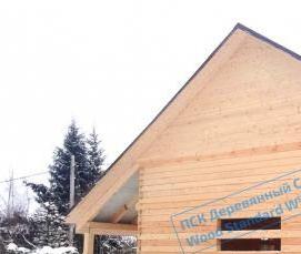 сруб 6х8 м - вариант 3