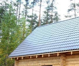 сруб 6х8 м - вариант 2