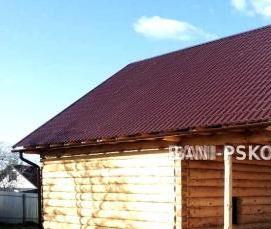 сруб 7х8 м - вариант 3