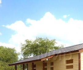 сруб 9х9 м - вариант 3