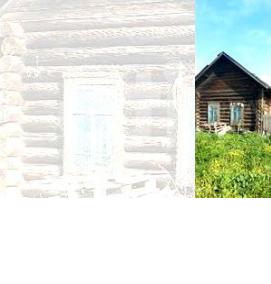 сруб б/у - модель 1