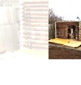 сруб б/у - модель 3