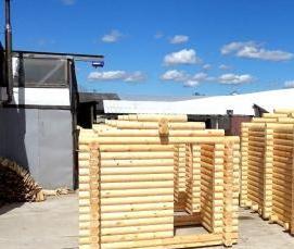 сруб бани 3х2,5 м - вариант 4