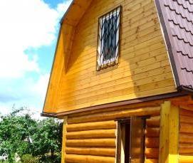 сруб бани 3х4 м - вариант 2