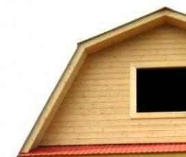 сруб бани 3х6 м - тип 1