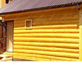 сруб бани 3х6 м - тип 4