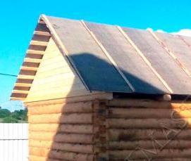 сруб бани 3х6 м - тип 3