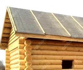 сруб бани 5х5 м - вариант 1