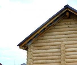 сруб бани 6х6 м - модель 2