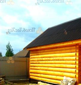 сруб бани - тип 1