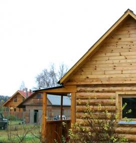 сруб бани - тип 2