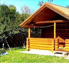 сруб цвет Орех - тип 2