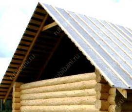 сруб для бани 6х3 м - тип 1