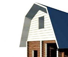 сруб для бани 6х3 м - тип 3