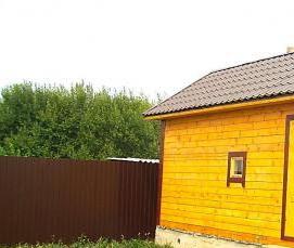 сруб для бани 6х3 м - тип 2