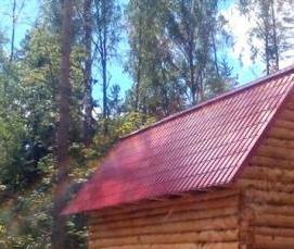 сруб дома 6х6 м - тип 1