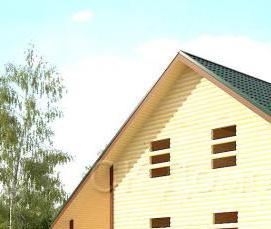 сруб дома 8х10 м - тип 4