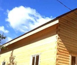 сруб дома 9х10 м - тип 3