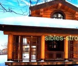 сруб дома из лиственницы - тип 4