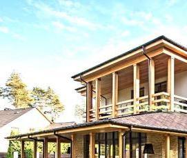 сруб дома из лиственницы - тип 2