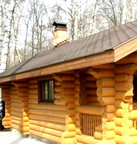 сруб - модель 1