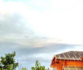 сруб из бревна 300 мм - тип 2