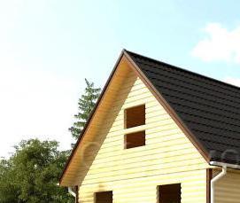 сруб из бруса 6х9 м - модель 3