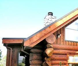 сруб из цельного бревна - тип 4