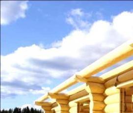 сруб из ели - тип 3