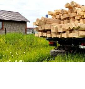 сруб из липы - модель 2