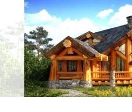 сруб из лиственницы - вариант 1