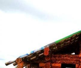 сруб из лиственницы - вариант 4