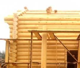 сруб «канадская чаша» - тип 4