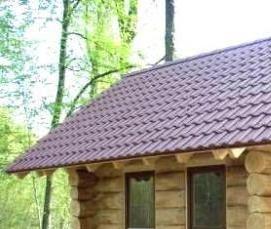 сруб «канадская чаша» - тип 3