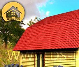 срубы 10х10 м из бруса - модель 3