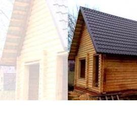 срубы 5х4 м - вариант 2