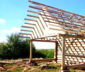 срубы из калиброванного бревна - вариант 2