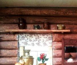 срубы русской избы - вариант 1