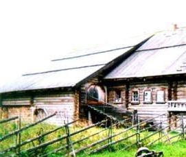 срубы русской избы - вариант 4