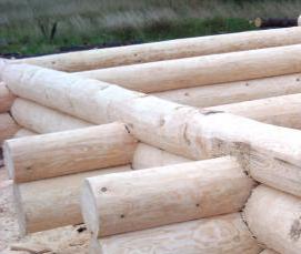 срубы русской избы - вариант 2