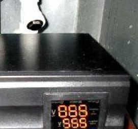 стабилизатор напряжения для газового котла - вариант 3